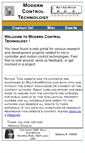 Mobile Screenshot of moderncontroltechnology.com